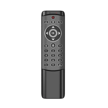 

MT1 2.4G Voice Backlight Control Wireless Air Mouse Voice Set-Top Box TV Remote Control
