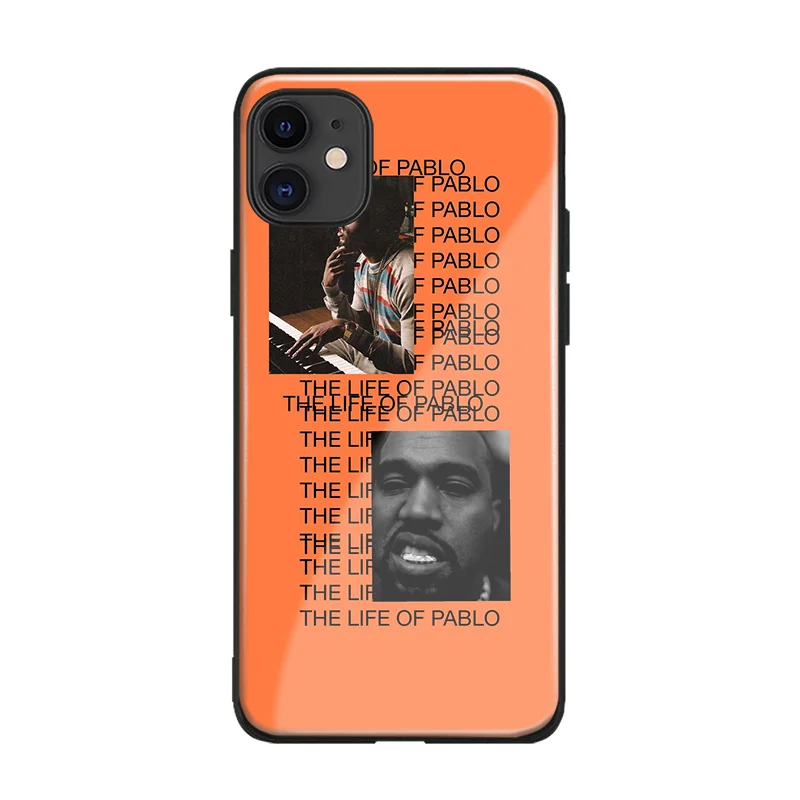 Мягкий силиконовый стеклянный чехол для iPhone 5 SE 6 6s 7 8 Plus X XR XS 11 Pro MAX|case cover|6s plus6 plus |