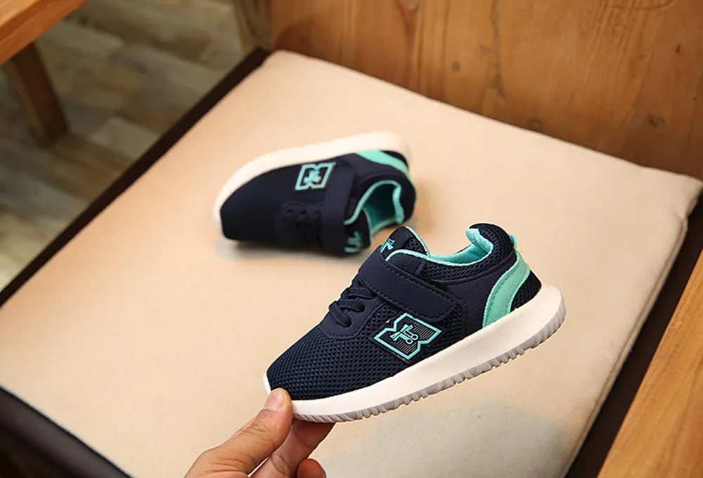 New Fashion Babys Casual Sneakers Sports Shoes Outdoor Running Shoes