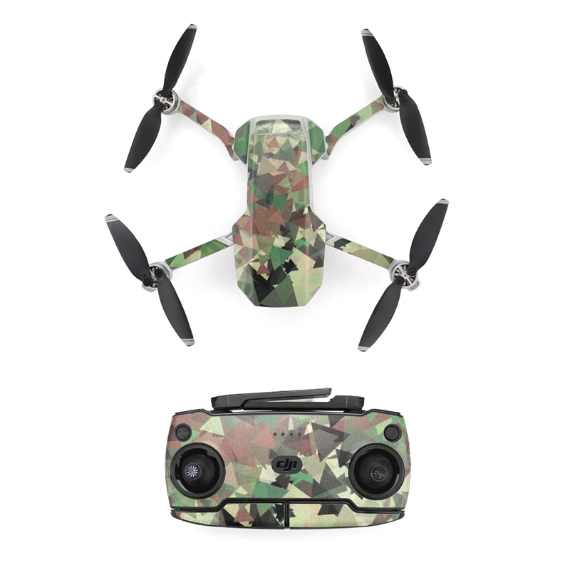 Стикер для дрона тела и наклейка удаленного контроля наклейки кожи для dji mavic mini drone аксессуары
