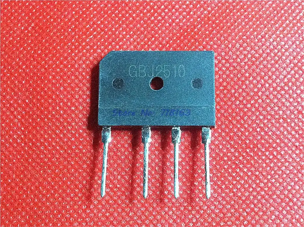 1 шт./лот GBJ2510 2510 ZIP-4 есть