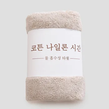 

New Arrival Soft Coral fleece Bath Towels For Adults Absorbent Terry Luxury Hand Bath Beach Face Sheet Adult Men Women Basic Tow