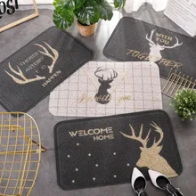 Hallway Door Mat Wardrobe / Balcony Area Rug Creative Rugs/modern Geometric Kitchen Mat Antiskid Bathroom Carpet CF