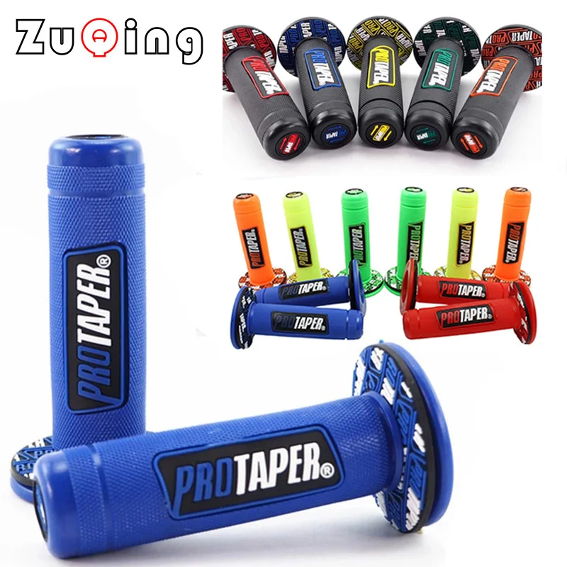Handle Grip Motorcycle Handlebar Grip Protaper Dirt Pit Bike Motocross 7/8