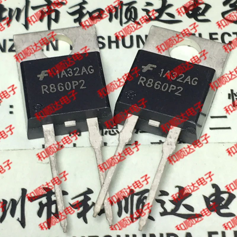 10 шт./лот ISL9R860P2 R860P2 новые имеющиеся в 220 8A 600V