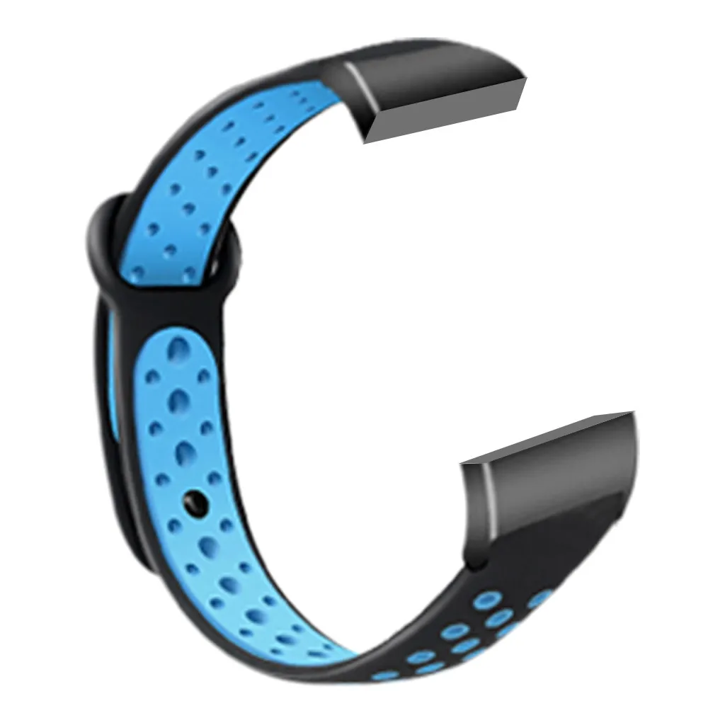 Для samsung galaxy watch спортивный силиконовый ремешок черный разъем для HUAWEI 3/3PRO Смарт часы для amazfit bip ремешок