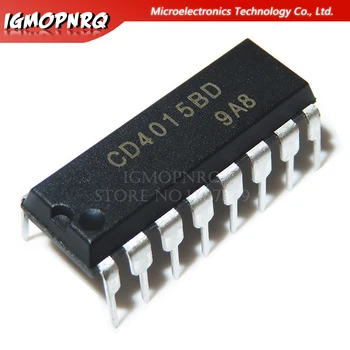 

10pcs CD4015BE CD4015 DIP new original