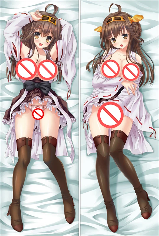 Аниме Kantai Коллекция Dakimakura Чехол kancolle персонажи Shimakaze& Amatsukaze валик чехол обнимашки чехол для подушки