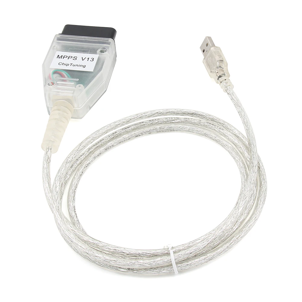 Инструмент для тюнинга микросхем MPPS V13.02 ECU инструмент SMPS 13 02 EDC15/EDC16/EDC17 OBD кабеля