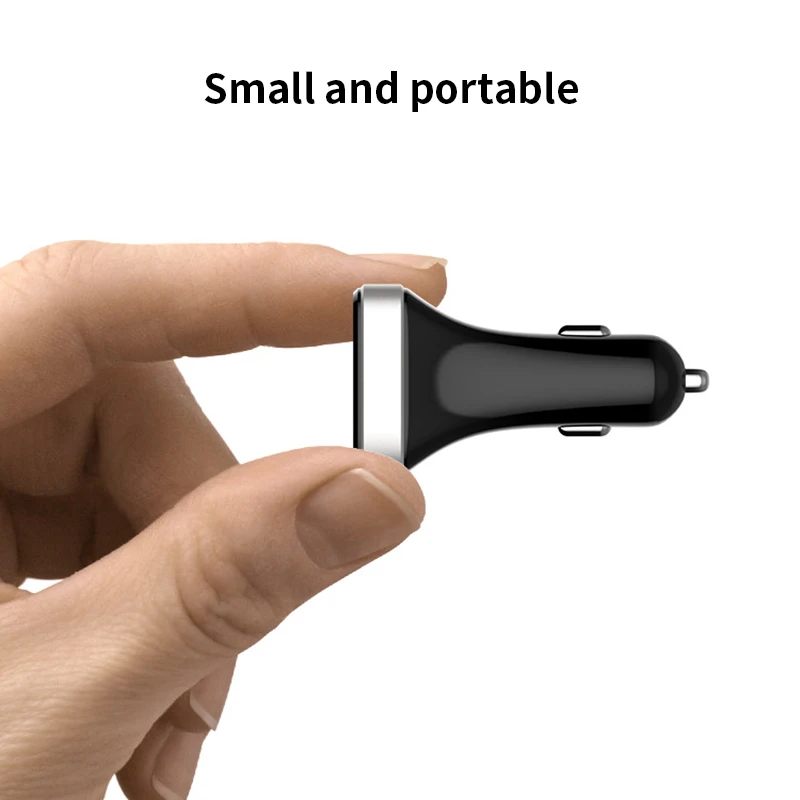 USB Car Charger 4A Fast Phone Charging Charger Adapter For Car For Samsung S10 Plus Xiaomi Redmi Note 7 IPhone XR XS 8