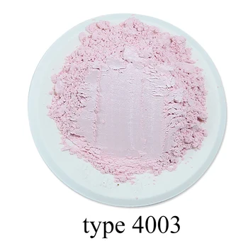 

Light Pink Pearl Powder Pigment Mineral Mica Powder DIY Dye Colorant for Soap Automotive Arts Crafts 50g Red Series Mica Powder