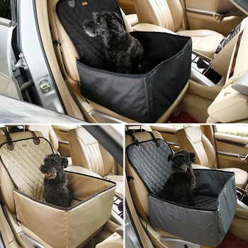 

1Pc For Travel 3Colors Cushion Protector Waterproof Nylon Pet Dog Mat Folding Hammock Dog Car Seat Cover Pet Portable Bag
