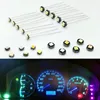 10PCS T1 T3 T4.2 T4.7 T5 Car Bulb LED Lights12V 1SMD Instrument cluster lamp indicator central control CD air conditioning lamp ► Photo 1/6