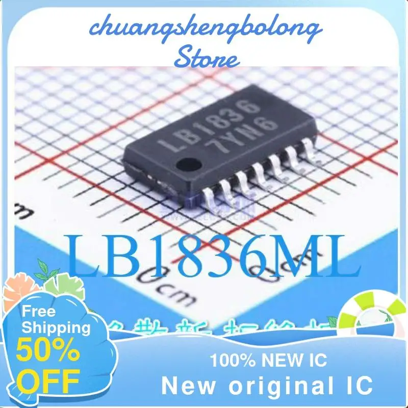 

10 шт. LB1836M LB1836ML LB1836ML-TLM-E LB1836 новый оригинальный IC