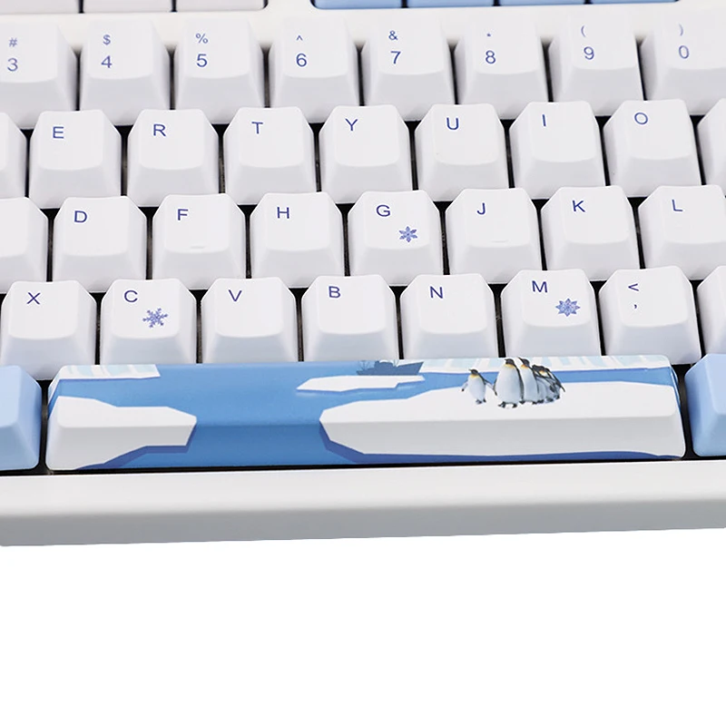 113 Key PBT Keycap Set DIY Mechanical Keyboard Theme Keycaps Replacement Button