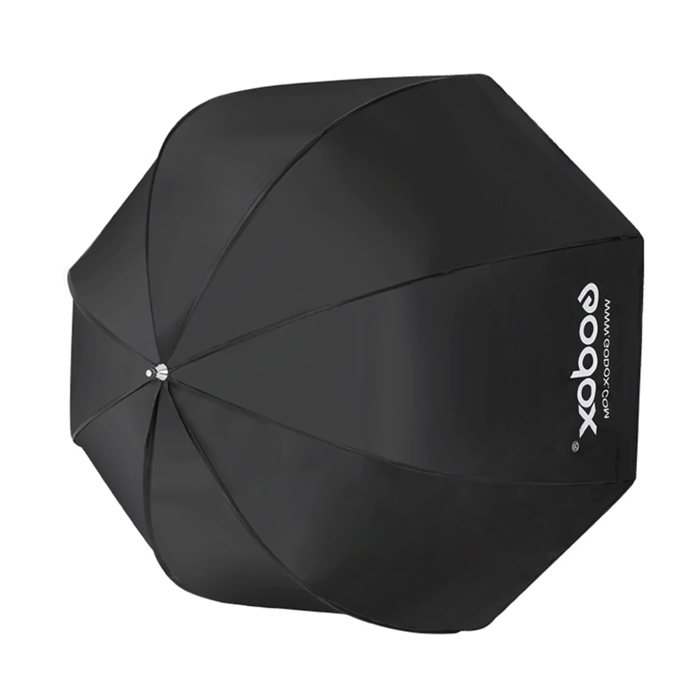  Godox 80cm octagon honeycomb Grid umbrella softbox Light stand umbrella bracket kit for Strobe Stud