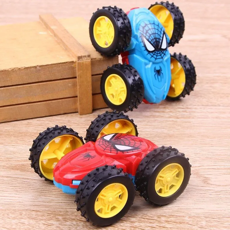 

Double-side Dump Truck inertance Shatter-proof Toy Car for Children Random Color legoeings