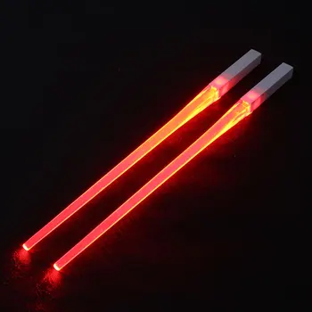 

2pcs/Pair Luminous Chopsticks Accessories Kitchen Tools Dinning Home Creative Glowing