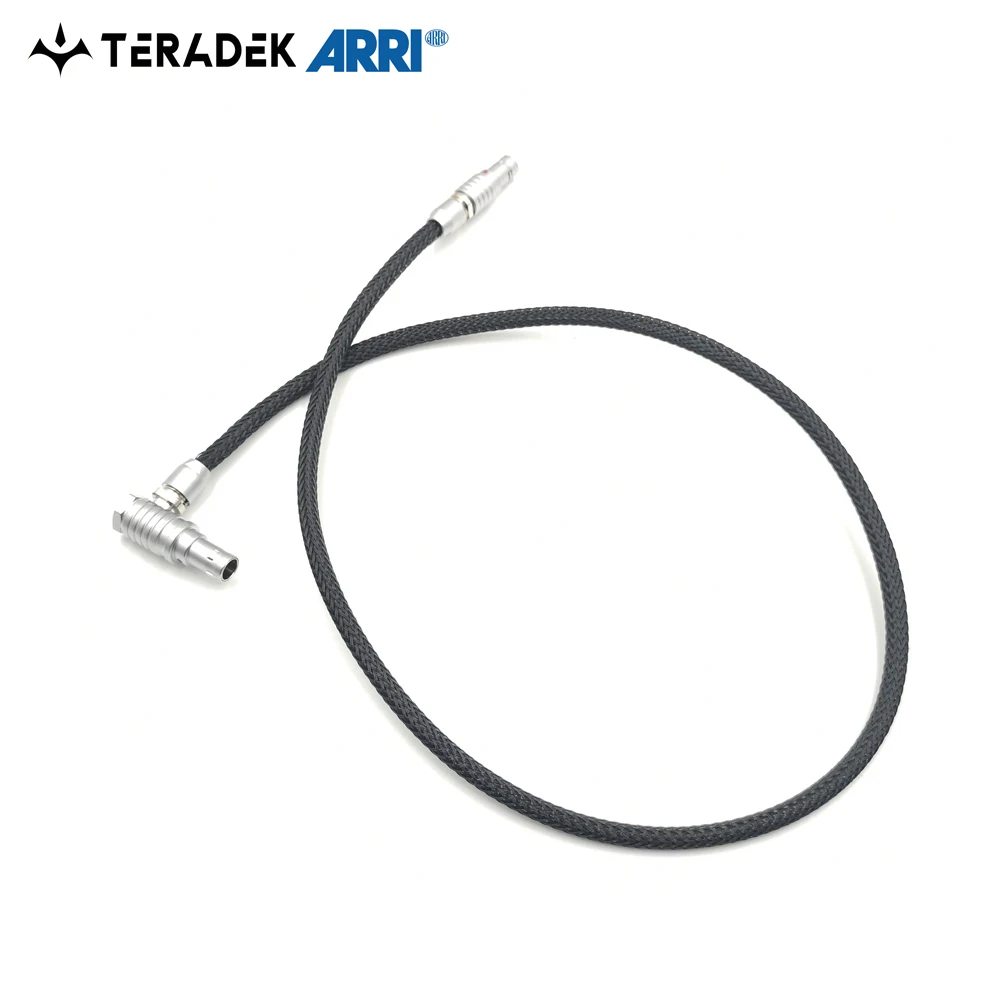 TB50 Молот Гибкая оплётка Мощность кабель для Teradek болт 4K XT LT SmallHD монитор 0B 2 Pin