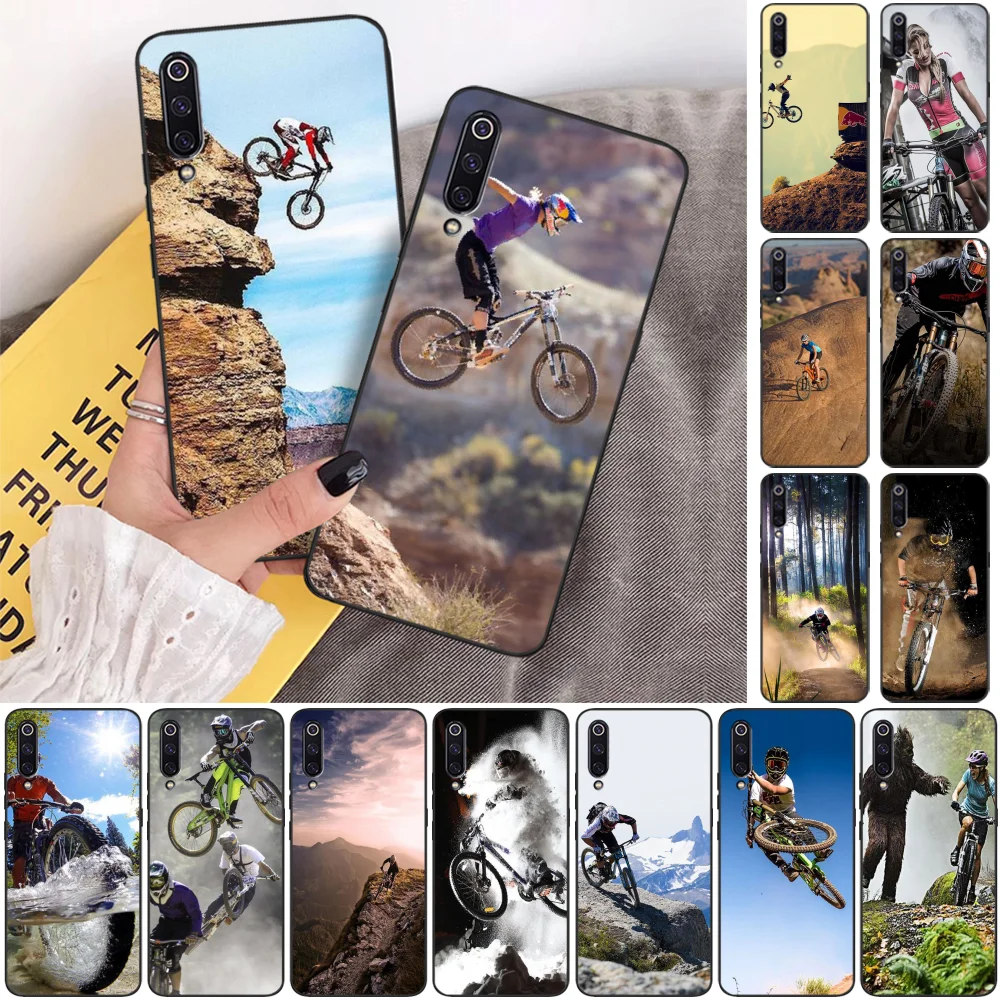 BaweiTE Amazing горный велосипед MTB ТПУ чехол для телефона Корпус Xiaomi 8 9 se 5X Redmi 6pro 6A 4X 7 5plus