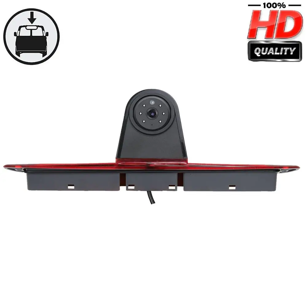 Misayaee Brake Light Camera for MB Mercedes Sprinter W906 1500 2500 VW Crafter Stop lights Rear View Backup Reverse Camera