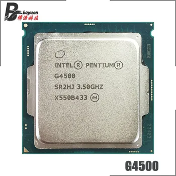 

Intel Celeron G4500 3.5 GHz Dual-Core Dual-Thread 51W CPU Processor LGA 1151