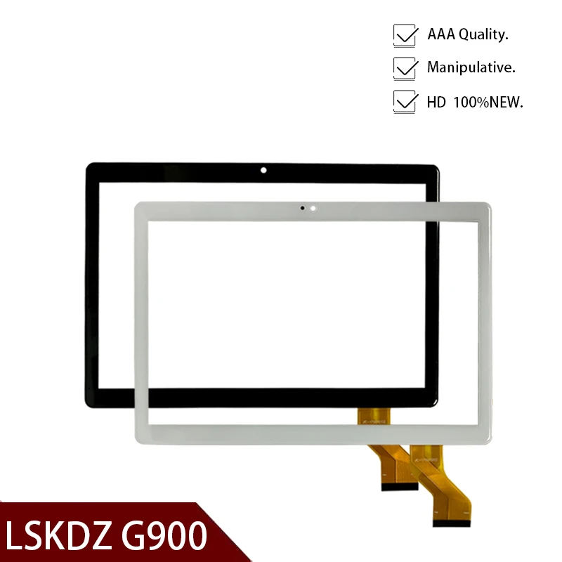 Сенсорная панель экрана для замены LSKDZ G900 2.5D стекло 10 дюймов Android 7 0 Восьмиядерный