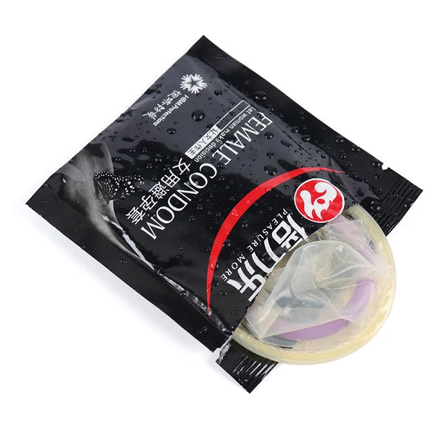2 unids/caja nuevo condón femenino mujeres orgasmo de estimular productos sexuales para adultos par amor Sexual condones 3