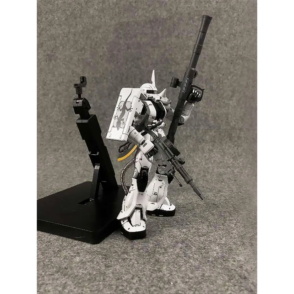 Металлический солдат MS 1/100 MS IGLOO2 MS-06J MS06J Zaku наземный боевой Тип Белый Огр Gundam мобильный костюм экшн набор для сборки фигурки, модель