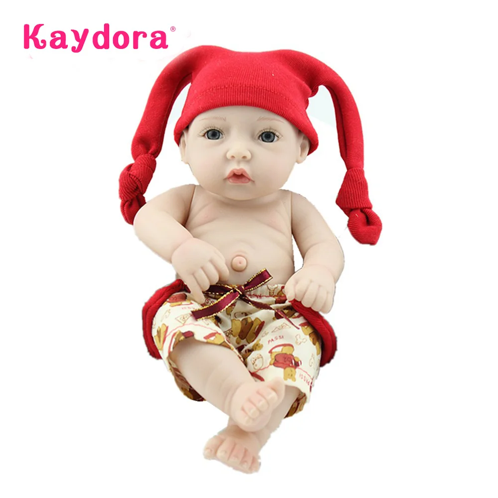 Kaydora 10 дюймов 25 см очаровательные Мини куклы для новорожденных ручной работы Bebe