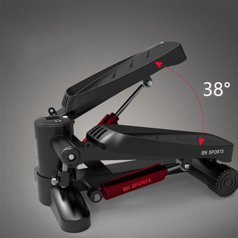 US $157.32 Multifunctional Mini Treadmill Steppers Pedal Running Machines Sport Treadmills Home Lose Weight Pedal LCD Fitness Equipment