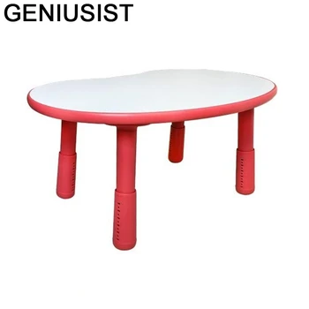 

Tavolo Per Bambini Pupitre Silla Y Infantiles Plastic Kindergarten Bureau Enfant Kinder Study for Mesa Infantil Kids Table