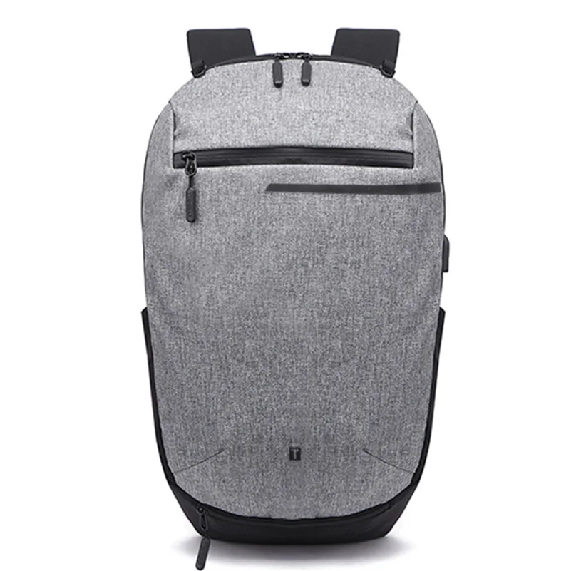 

Men Backpack Large Capacity Fit for 15.6inch Laptop USB Charging waterproof Sport Backpack Casual Fashion College Style Backpack