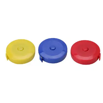 

Economic Mini Tape Measure Retractable Ruler Tool Sewing Cloth Tailor Dieting 1.5m 60"