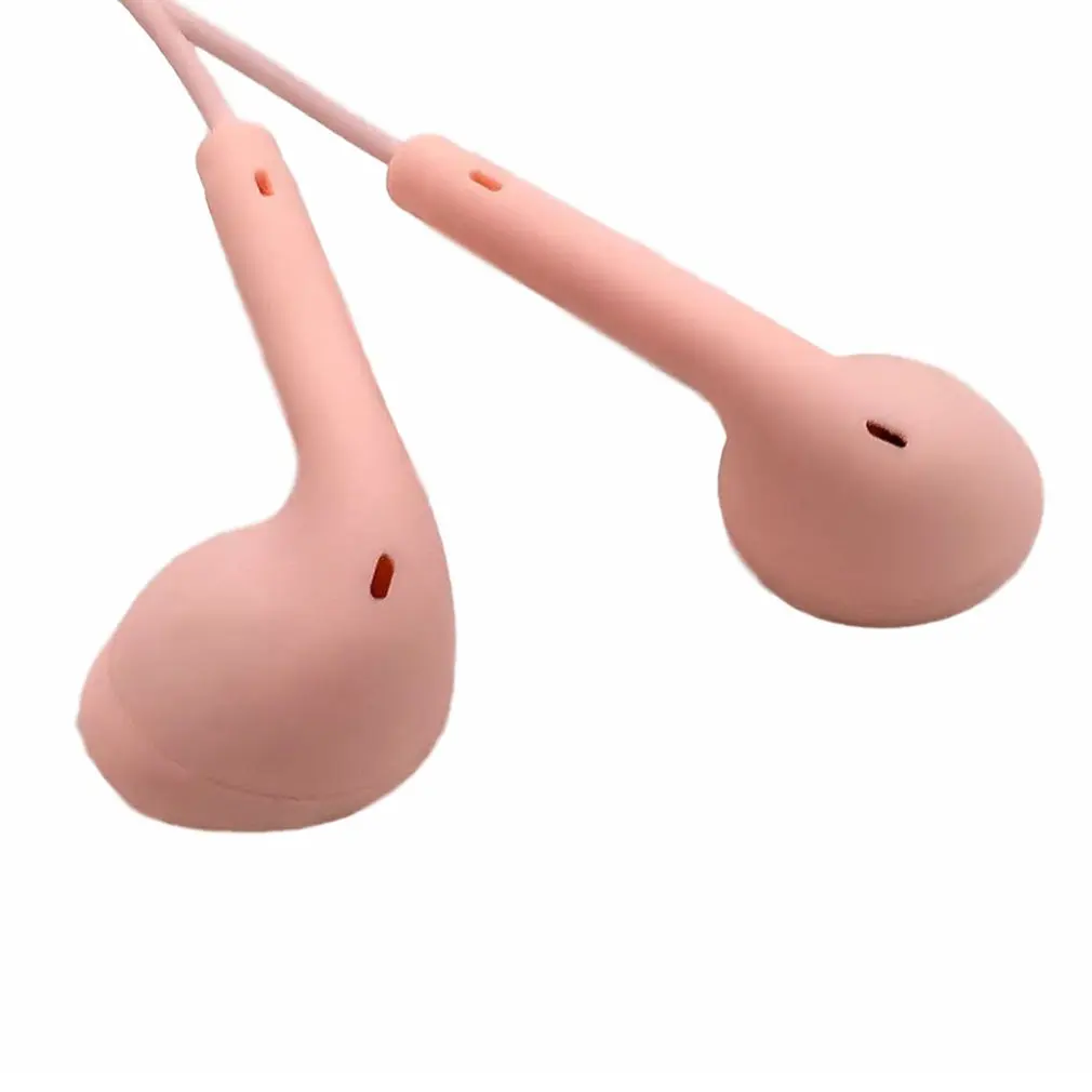 Проводные стереонаушники басовый сабвуфер для телефона Спортивная гарнитура с