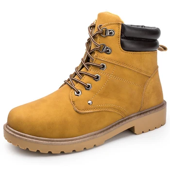 

Male Shoes Adult Winter Shoes Men Boots Autumn Winter Boots For Martin Boots Men Shoes Warm Snow Boots Ankle Zapatos De Hombre