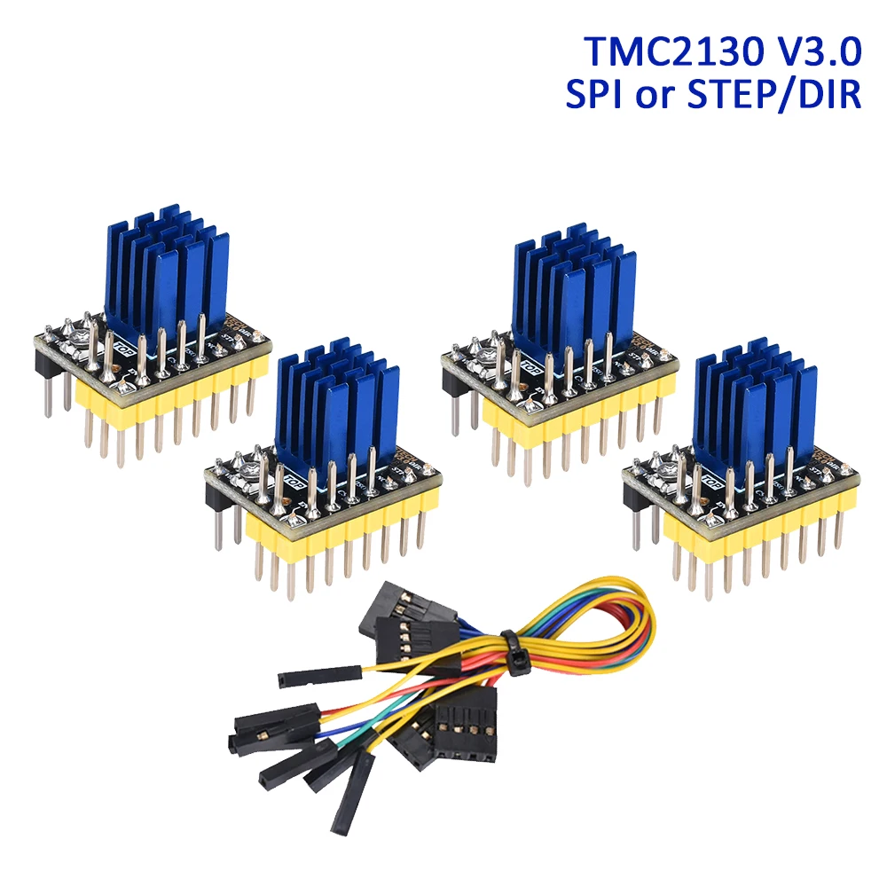 3D принтер TMC2130 V3.0 Драйвер шагового двигателя SPI бесшумное обновление StepStick V2.0