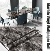 Мраморные кирпичные наклейки на стену, самоклеющиеся ПВХ обои, художественные наклейки для дома, декор для гостиной, декоративные наклейки, 60 см X 100 см