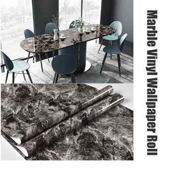 

Marble Brick Wall Stickers DIY Self Adhesive PVC Wallpaper Art Decals for Home Living Room Decor Decorative Stickers 60CMX100CM