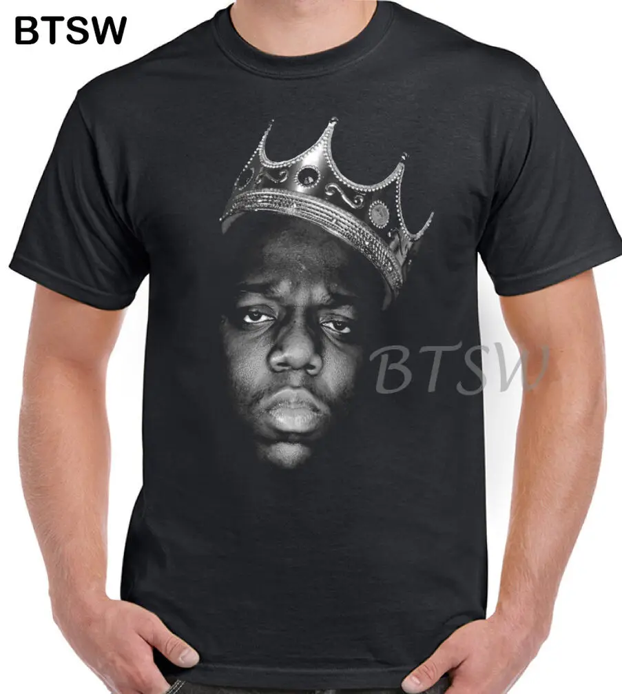 Известная Большая мужская футболка Biggie Smalls BIG Hip-Hop B.I.G. 2Pac Тупак 2 Pac свободные