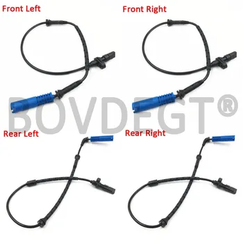 フロント/リア左右 4 個 ABS 車輪速度センサ BMW X5 E53 34526756380 34526756573 34526756379 34526752016 2000-2006
