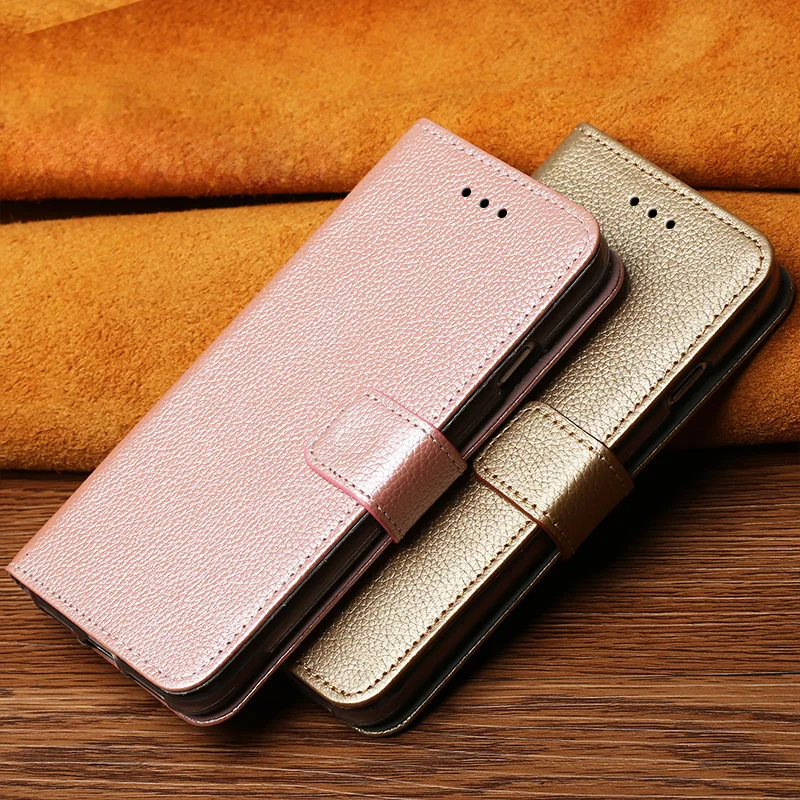 Флип чехол для телефона Xiaomi redmi Note 5 5A 6 7 8 Pro note 3 4X4 4x5 плюс 6a 7a 8a Litchi текстурный чехол|