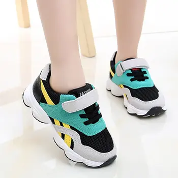 

OUTAD Spring Autumn Children Shoes Boys Sneakers Fashion Girls Sports Shoes Brand Shoes Breathable Kids Running Shoes New Sale