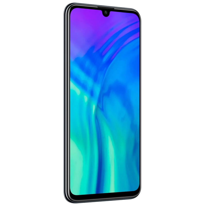 global version honor 20 lite Mobile Phone 6.21 inch Android 9.0 FM Face Fingerprint Unlock Smartpho