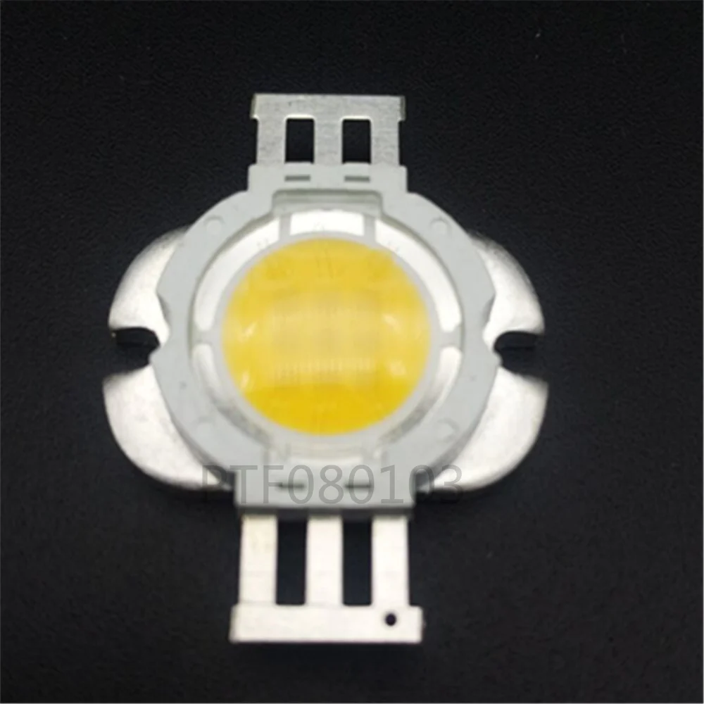 10 Вт COB 45mil led холодный теплый белый королевский синий зеленый IR940nm 850nm UV395 Acquarim завод светодиодный чип с 60 градусов угол обзора объектива