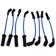 8 ПК, зажигание свечи зажигания провода кабель набор для G m c 1999-2013 9748Hh