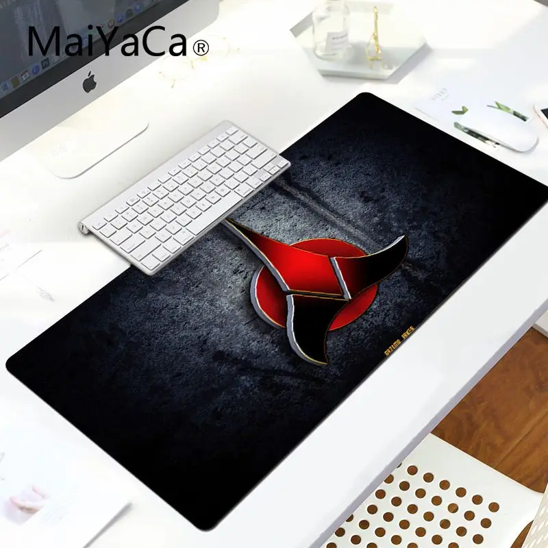 MaiYaCa ваш собственный коврик Star Trek, высокоскоростной коврик для мыши, игровой коврик для ноутбука, коврик для мыши, игровой коврик для мыши - Цвет: LockEdge 30x80cm