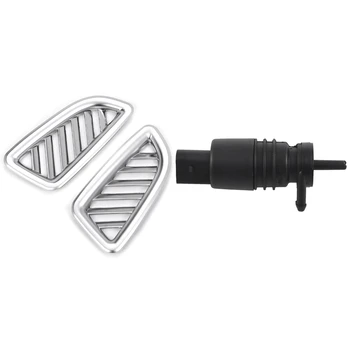 

Windsn Washer Pump for Mercedes Benz W220 W211 W163 CLS CLK & Dashboard Air Conditioning Outlet Vent Cover