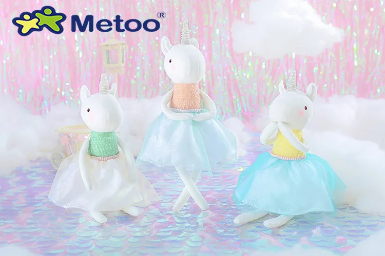 33 см кукла Metoo мягкие и плюшевые животные плюшевые игрушечные животные мягкие детские игрушки для девочек Дети мальчики подарок на день рождения Kawaii игрушки - Цвет: 3 style