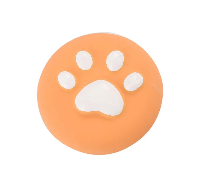 Usd1.35/pc Собака Щенок игрушка латексные игральные игрушки звуковая игрушка-пищалка игрушки лапа вырезанная игрушка для домашних животных 20 шт./лот